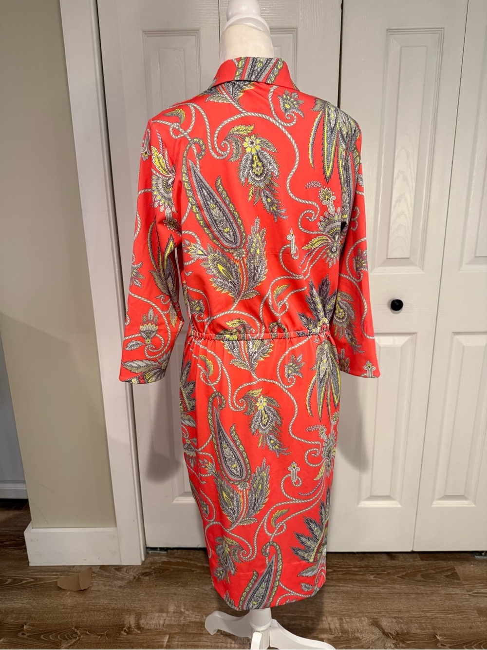 Gretchen Scott, Twist & Shout Dress – Grand Bazaar Paisley, Size Large EUC - Picture 7 of 15